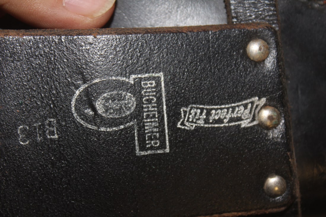 Leather Gun Case - 4