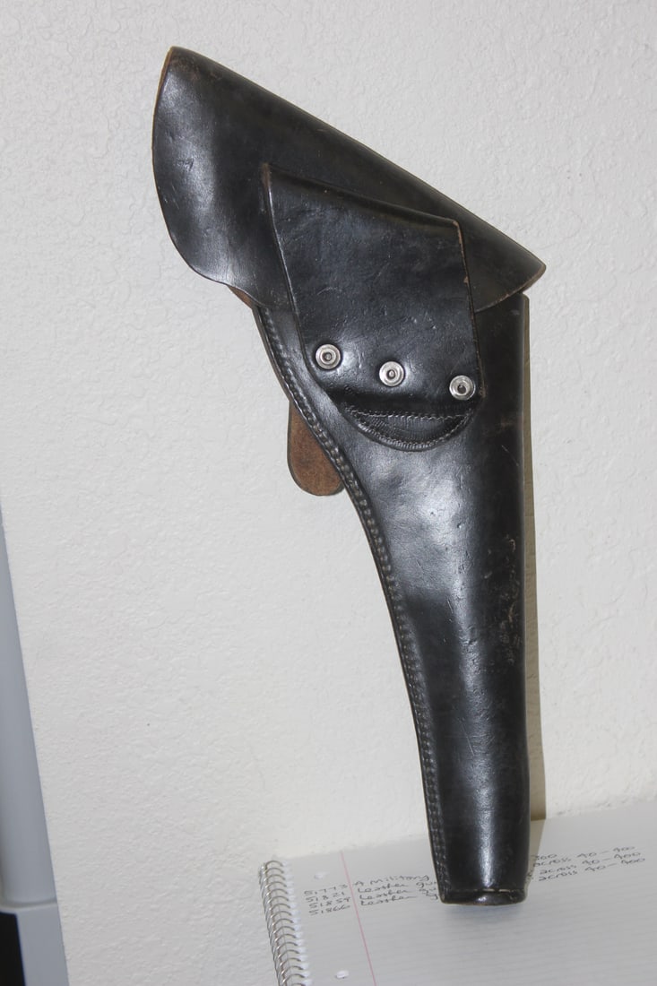 Leather Gun Case - 2