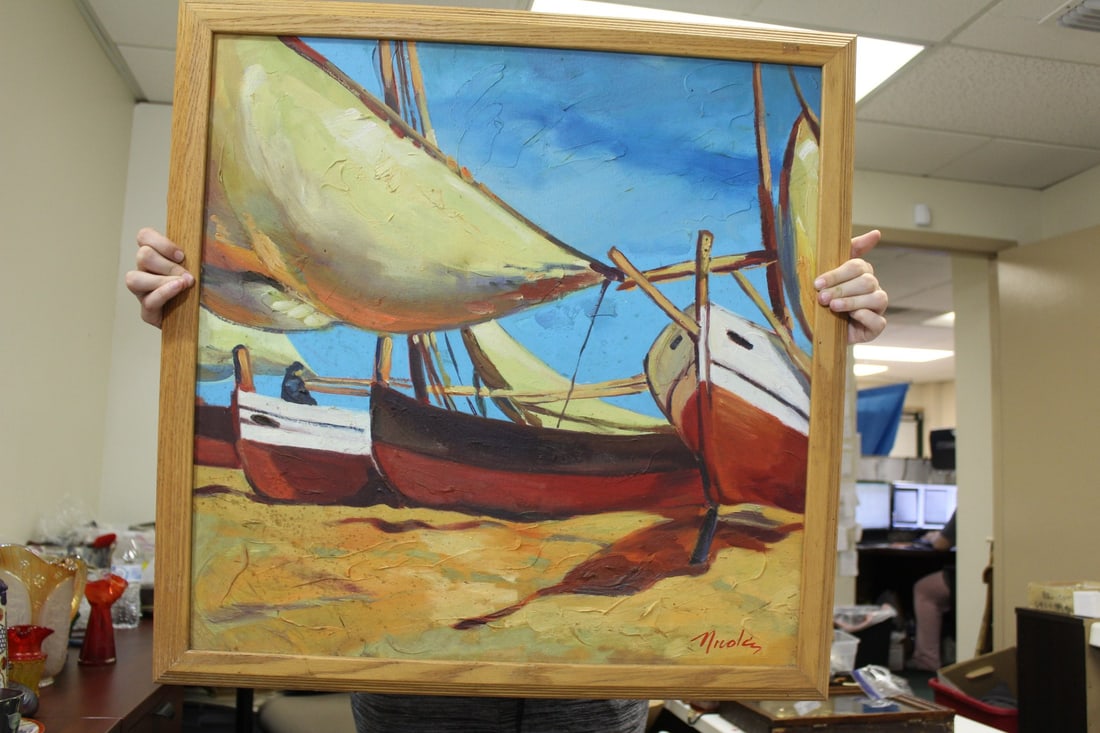 Oil on Canvas (1 of 5)