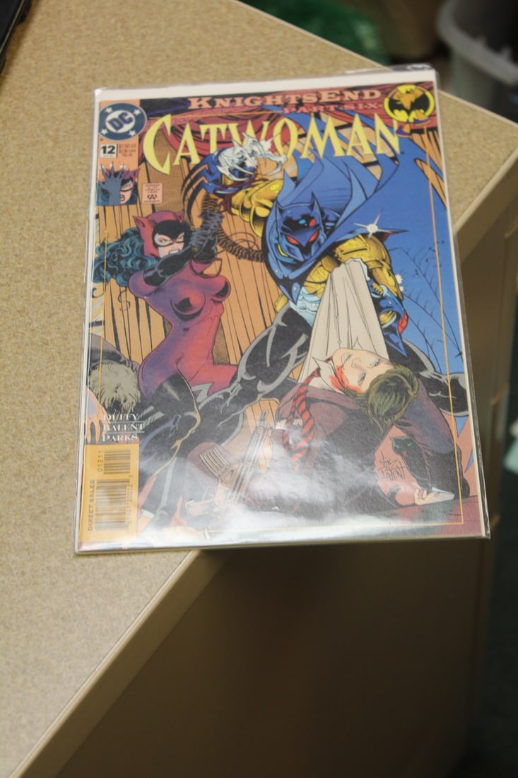 Catwoman Comic: as shown
