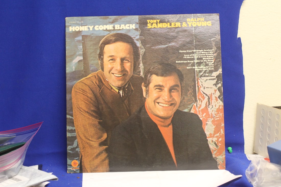 Sandler and Young 33 Lp Album: as shown