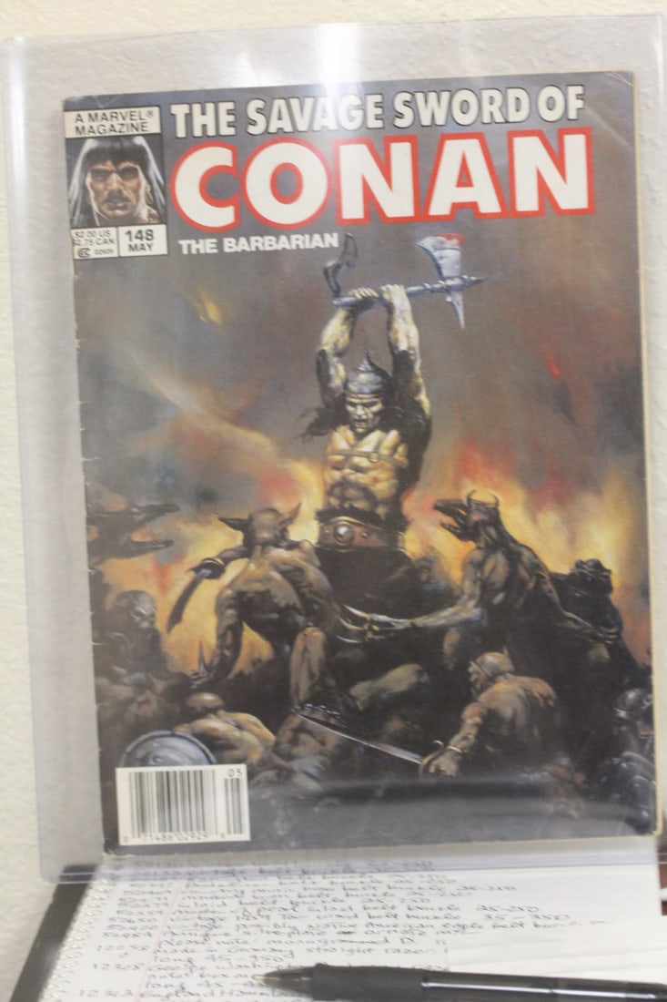 Conan Comic: as shown