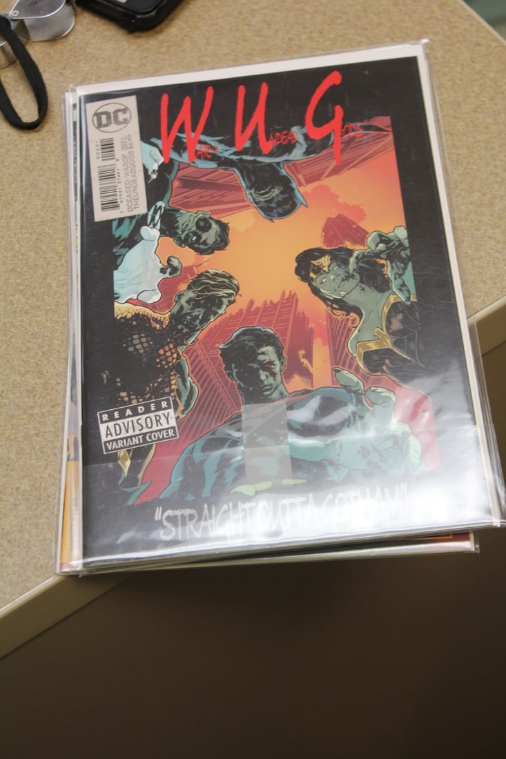 W.U.G. Comic: as shown