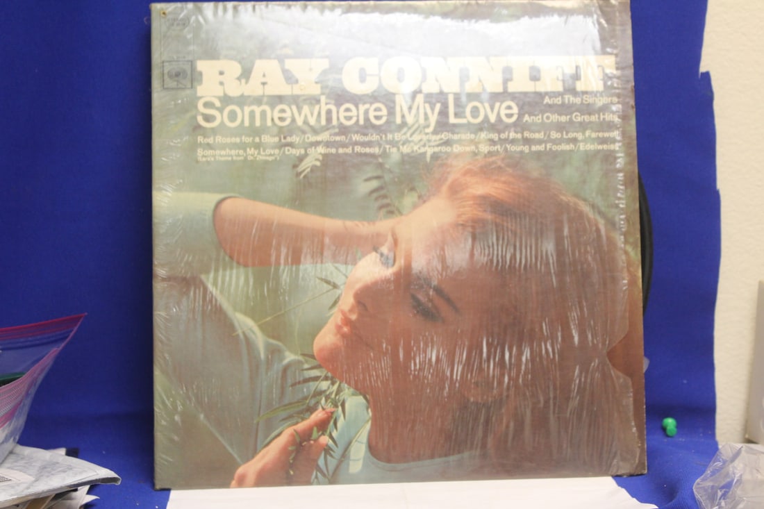 Ray Conniff - 33 Lp Album: as shown