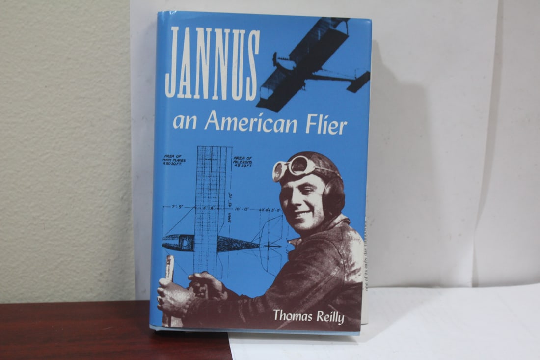 Hardcover Book: Jannus, an American Flier (1 of 4)