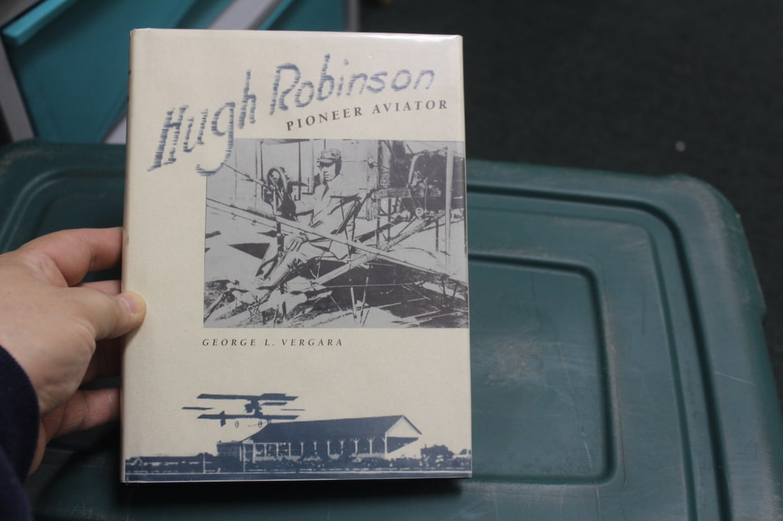 Hardcover Book: Hugh Robinson: as shown
