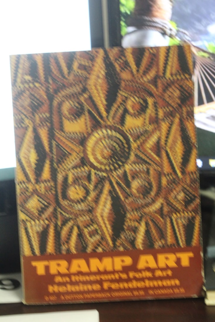 A Very Rare First Edition Book on Tramp Art: soft cover