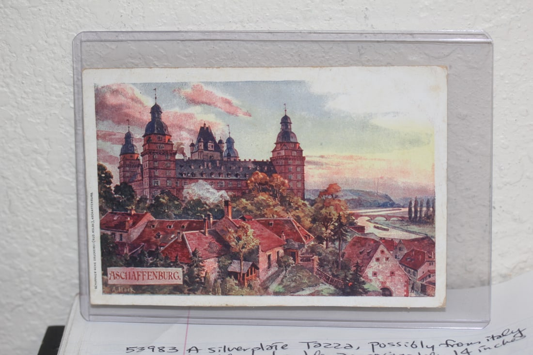 German WWI Postcard: as shown