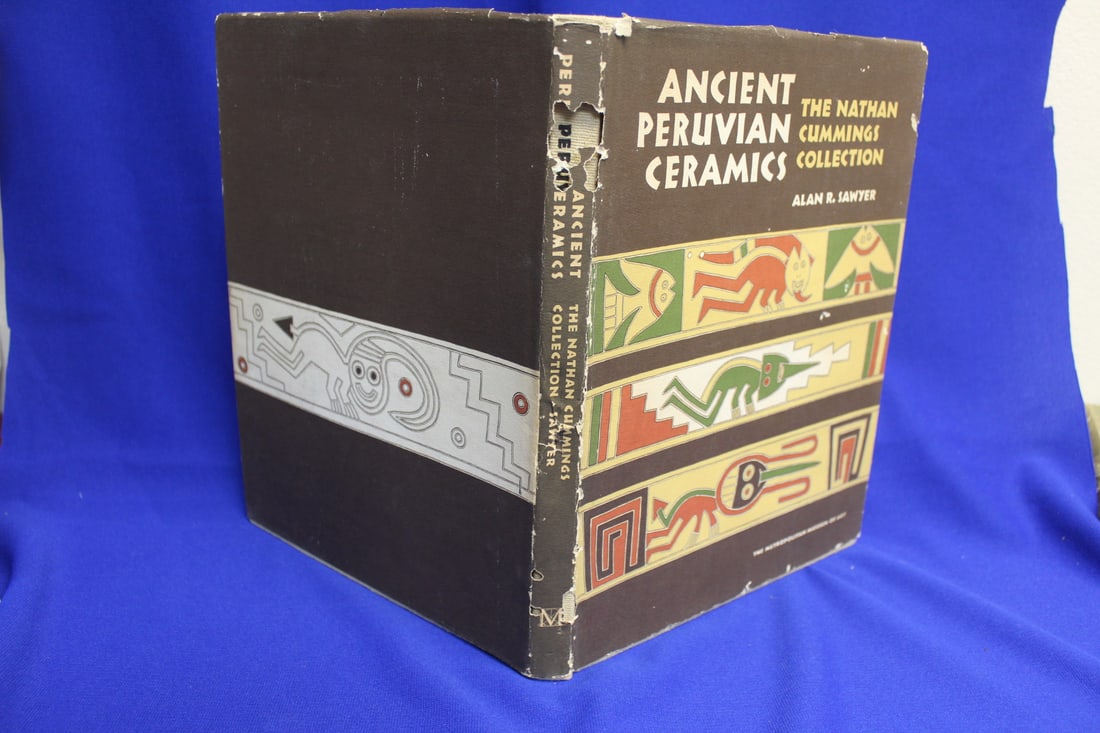 Hardcover Book: Ancient Peruvian Ceramics: as shown