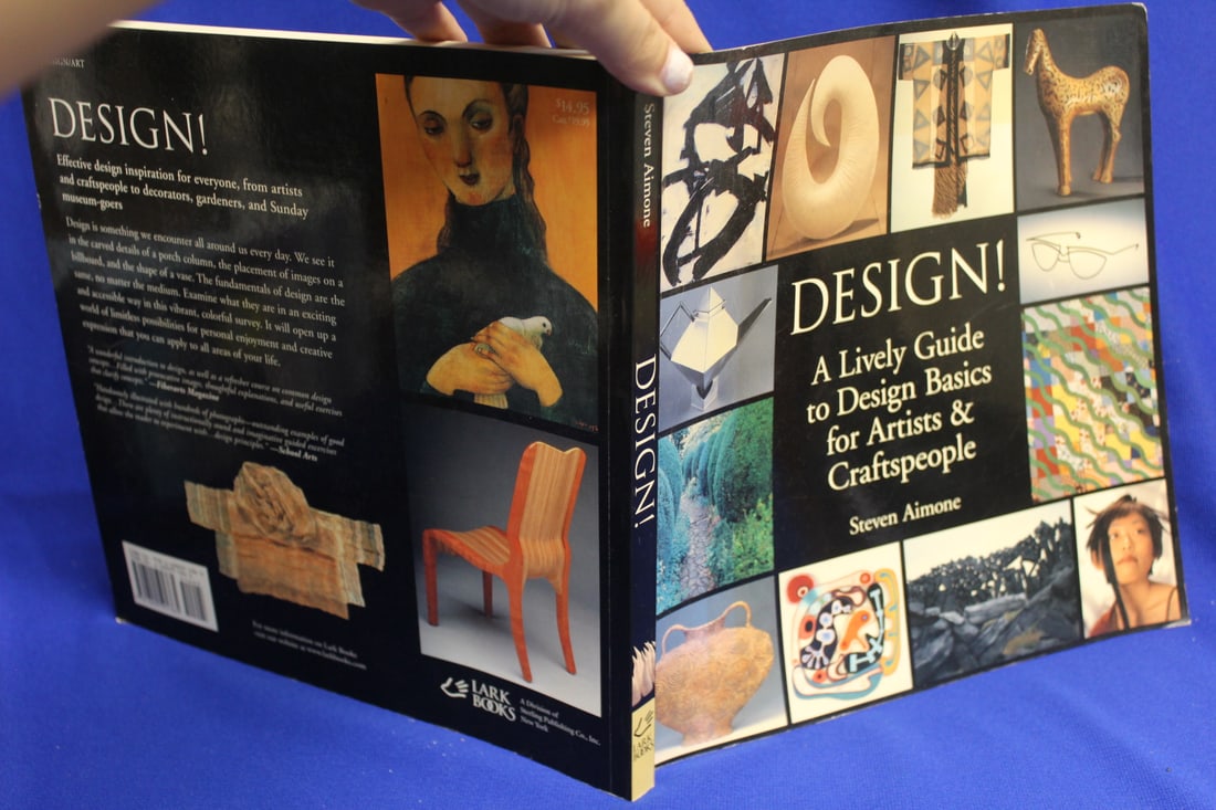 Softcover Book: Design by Steven Aimone: as shown