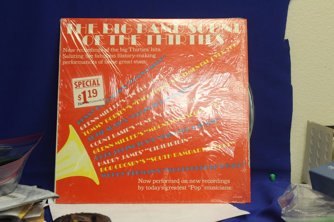 The Big Band Sound of The Thirties Album: as shown