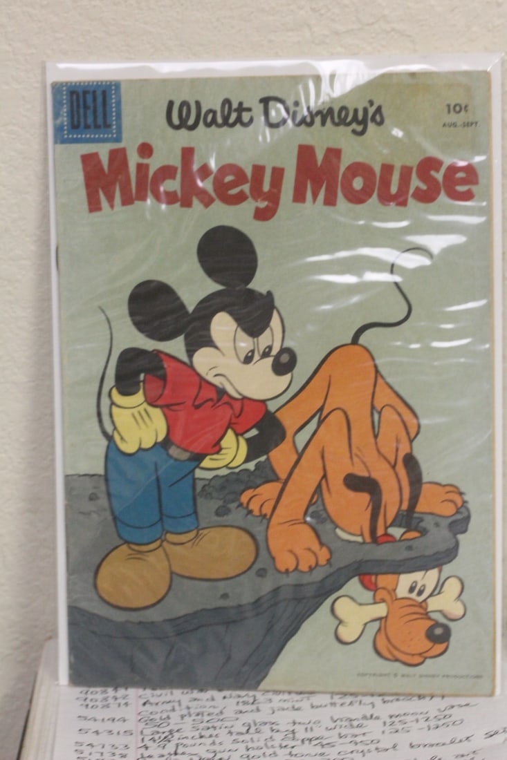 Walt Disney's Mickey Mouse Comic: as shown