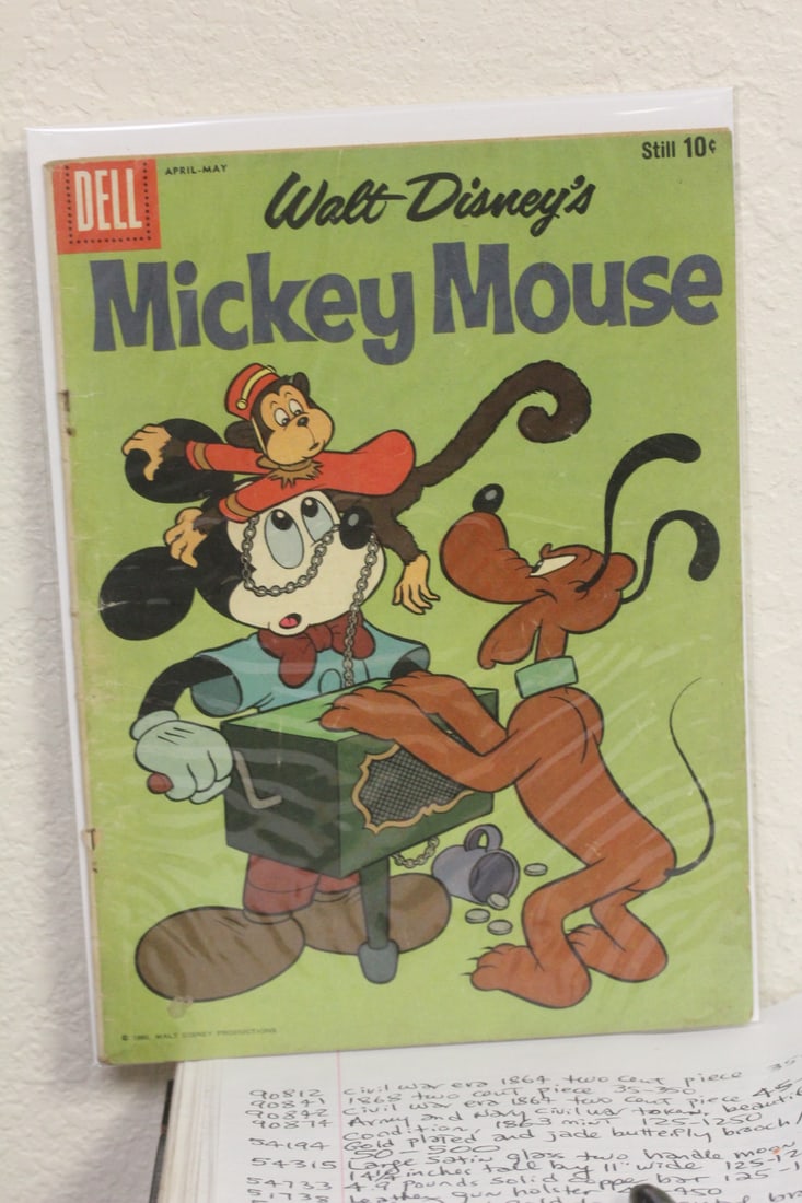 Walt Disney's Mickey Mouse Comic: as shown