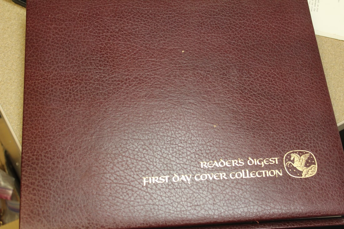 Reader's Digest First Day Cover Collection: I counted 30 covers