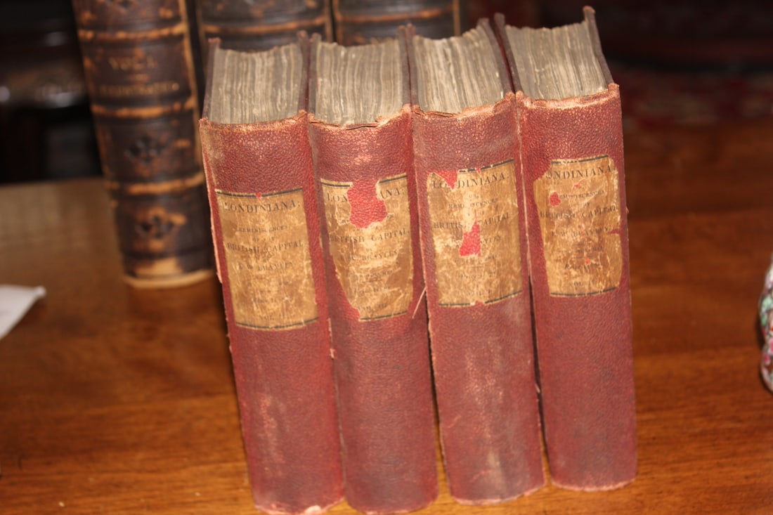 Londiniana Antique Hardcover Books (1 of 5)