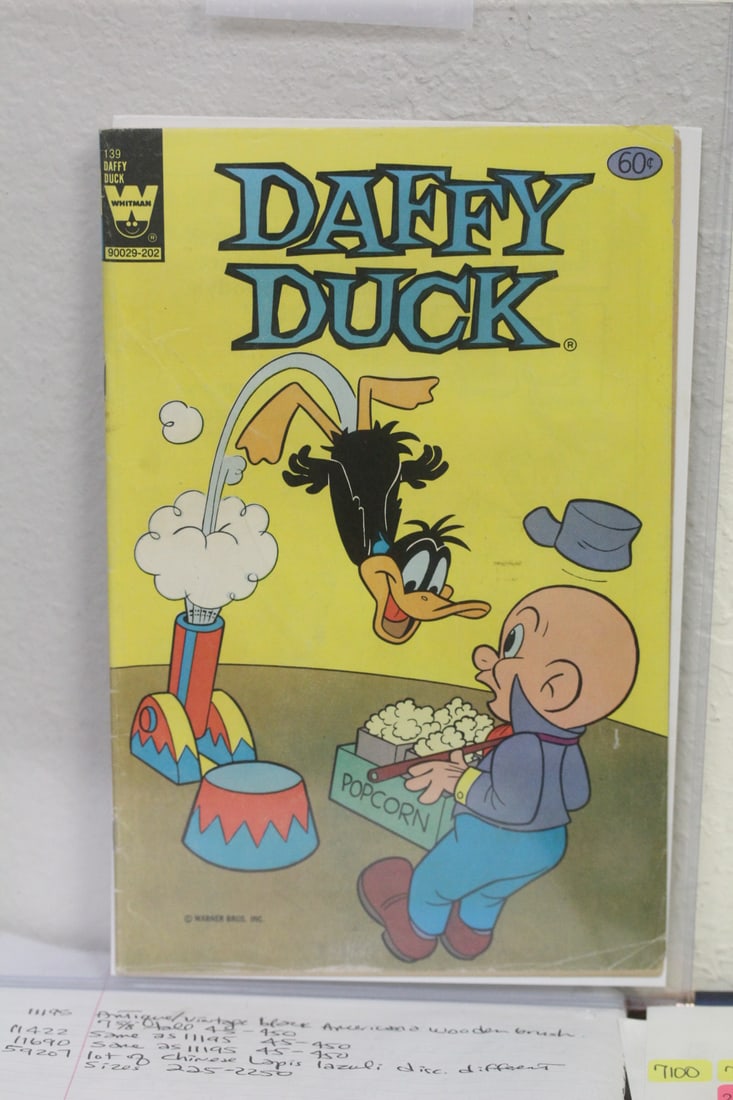 Daffy Duck Comic: as shown