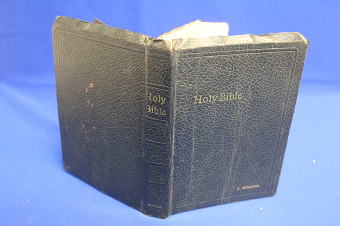 Holy Bible: as shown