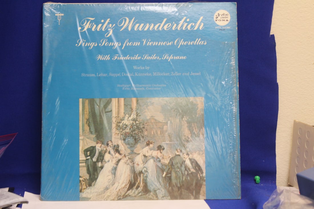 Fritz Wunderlich LP Album: as shown