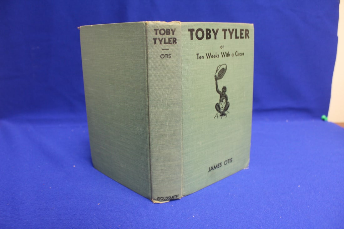 Hardcover Book: Toby Tyler: as shown