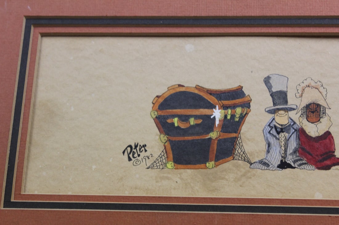 Framed Artwork - 4