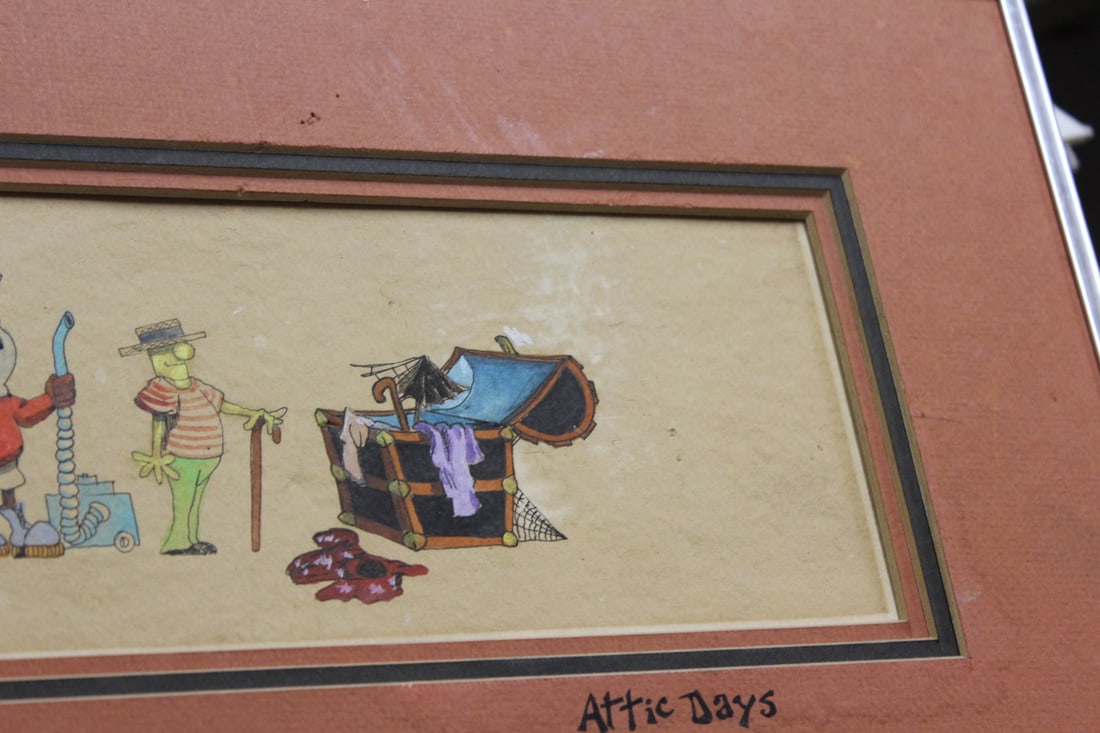 Framed Artwork - 8