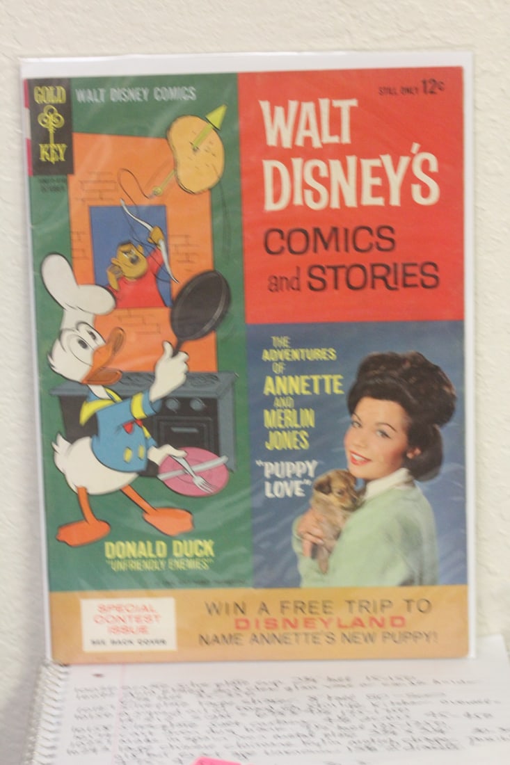 Walt Disney's Comic: as shown