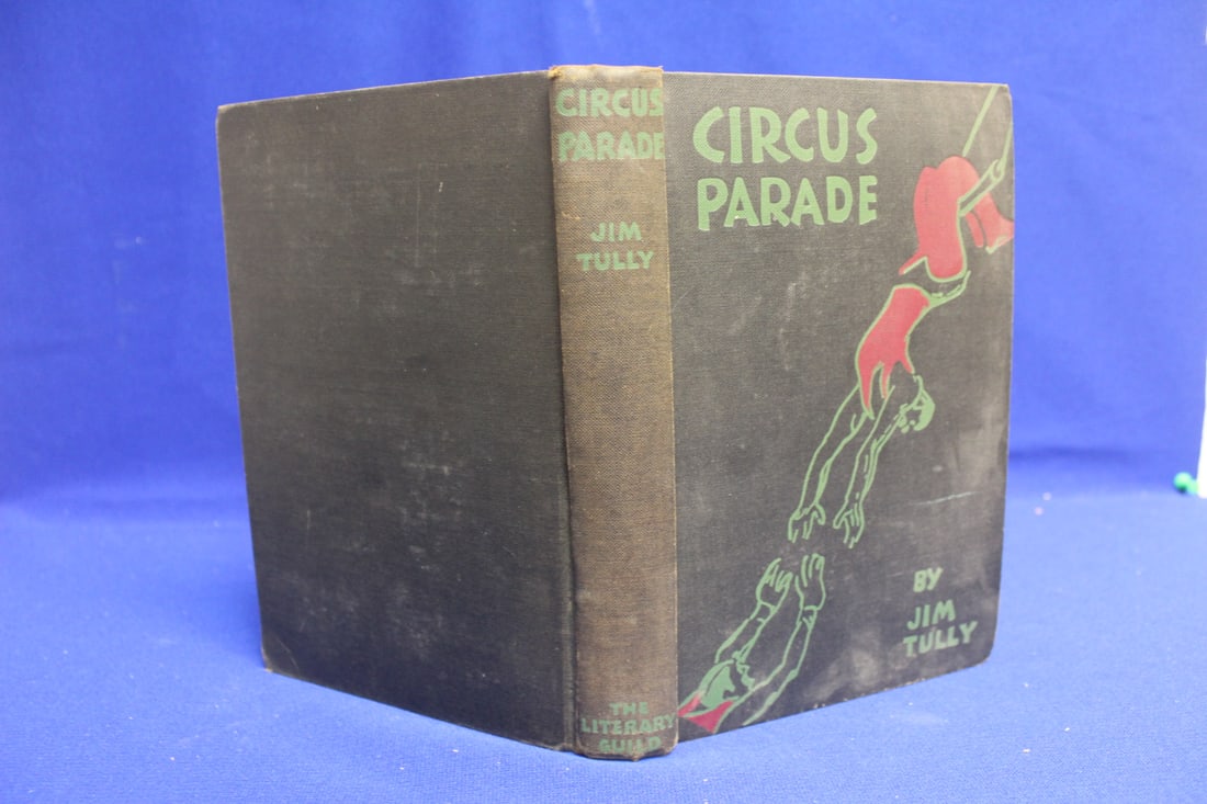 Hardcover Book: Circus Parade - 1936: as shown