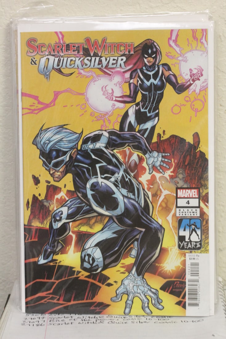 Scarlet Witch & Quicksilver Comic: as shown