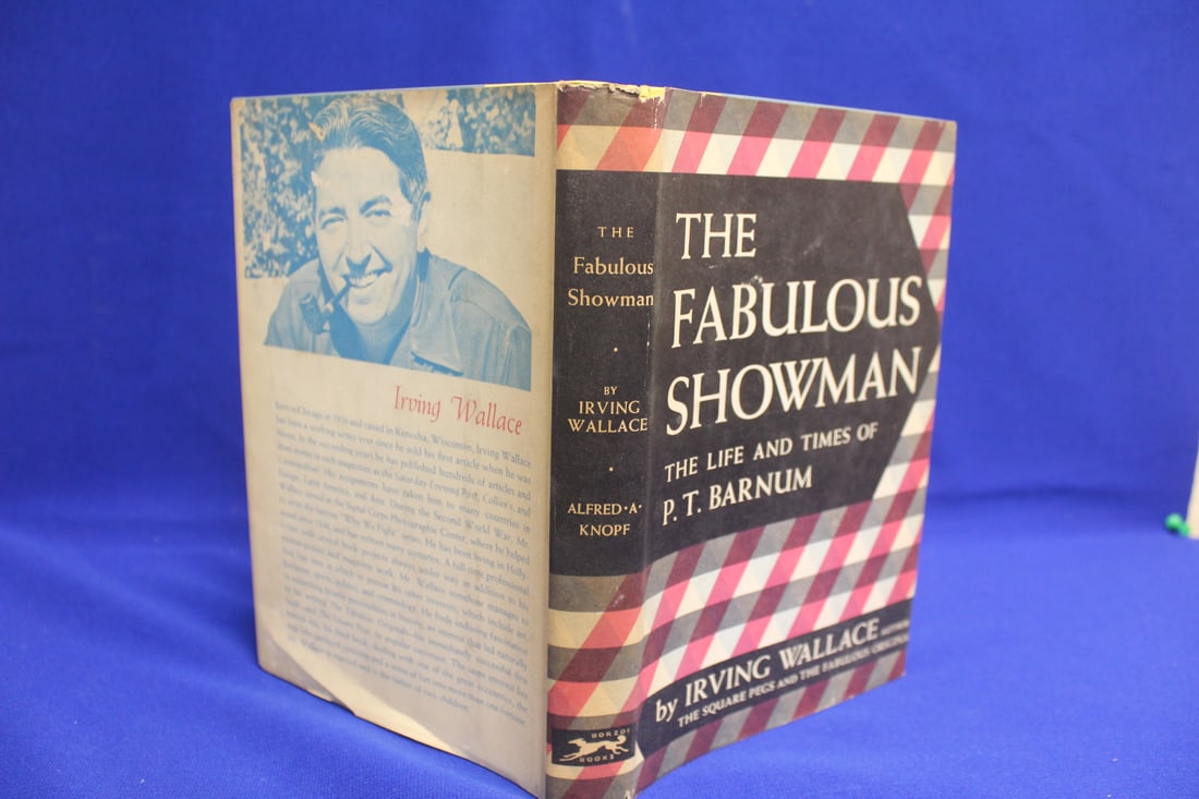 Hardcover Book: The Fabulous Shownman: as shown