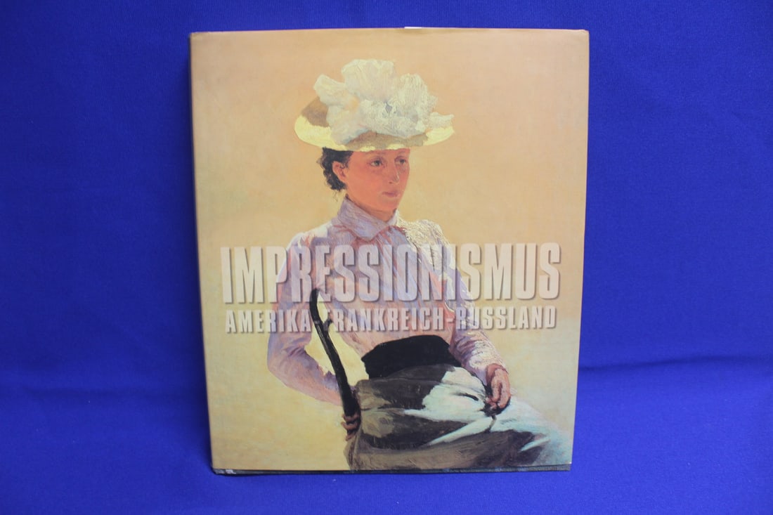 A Very Nice Hardcover Book on Impressionism: possibly German
