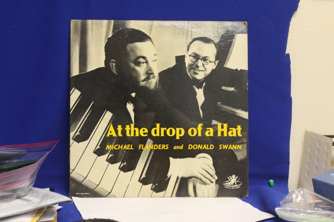 At the Drop of a Hat Album Flanders and Swan: as shown
