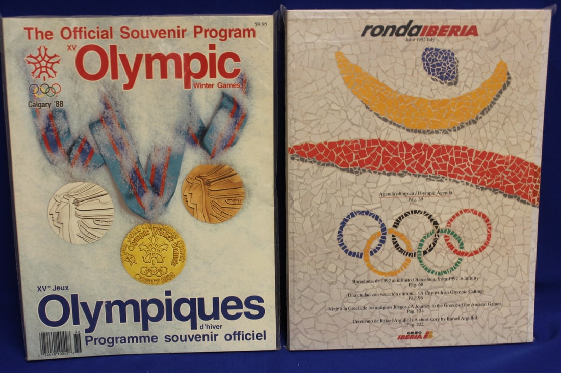 Loto f 2 Olympic Programs (1 of 2)