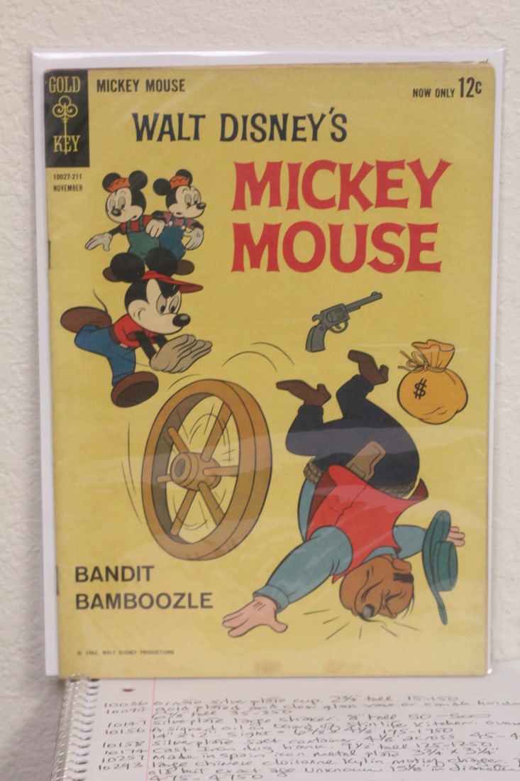Walt Disney's Comic: as shown