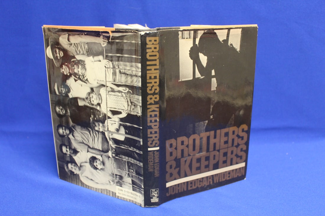 Hardcover Book: Brothers and Keepers: by Wideman