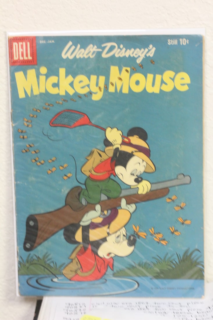 Walt Disney's Mickey Mouse Comic: as shown