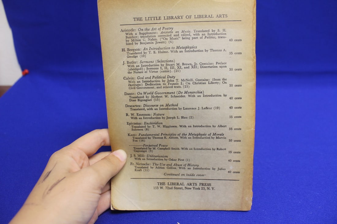 Softcover Book: Discourse on Methods - 2