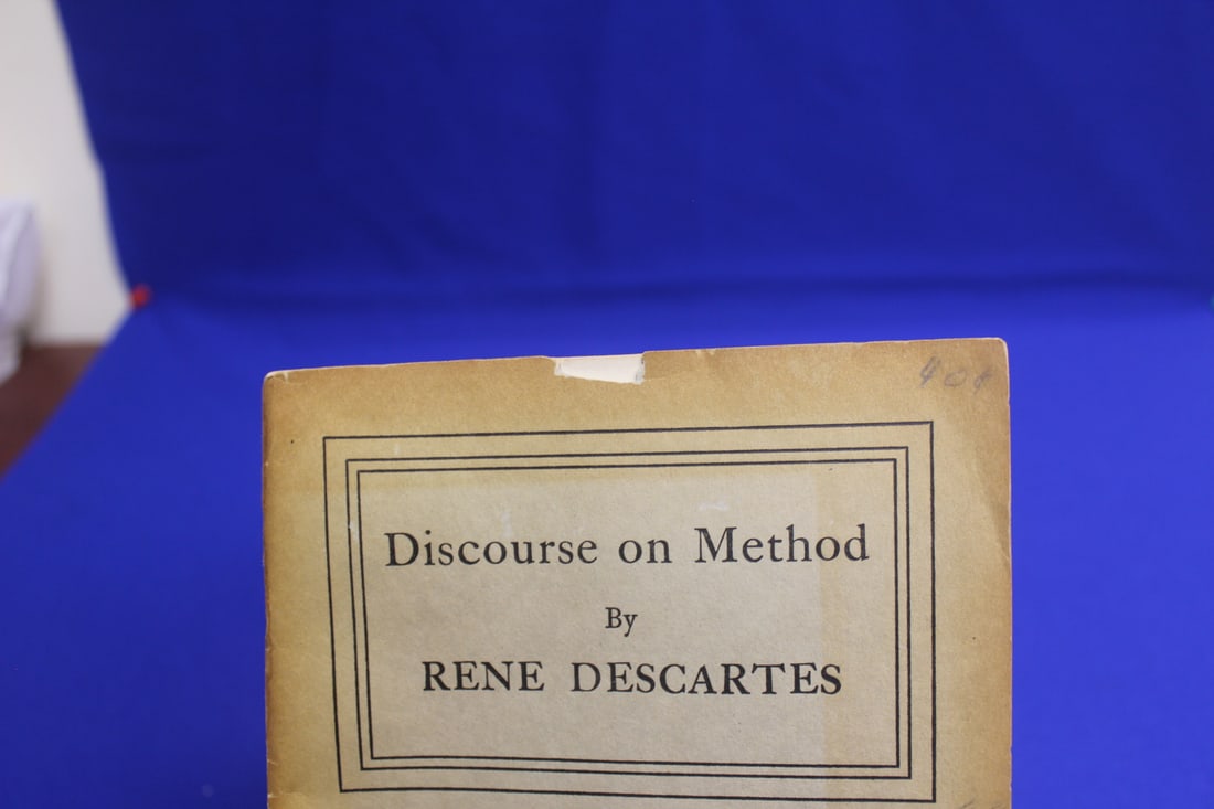 Softcover Book: Discourse on Methods - 9