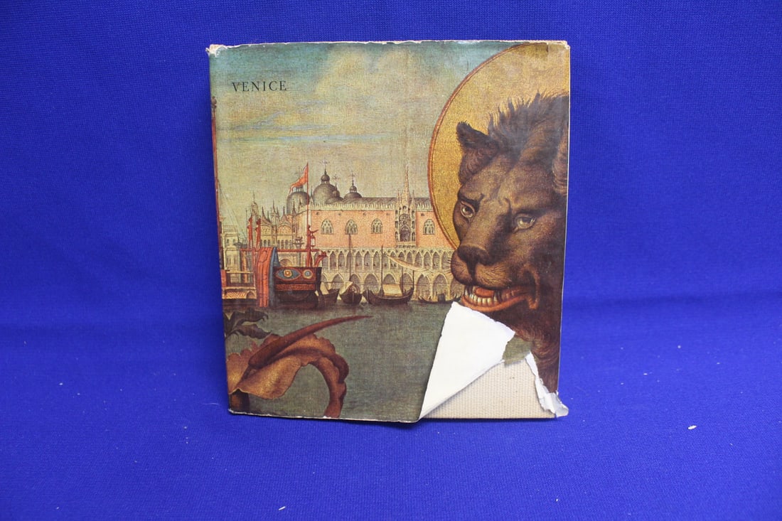Hardcover Book: Great Painters of Venice: as shown