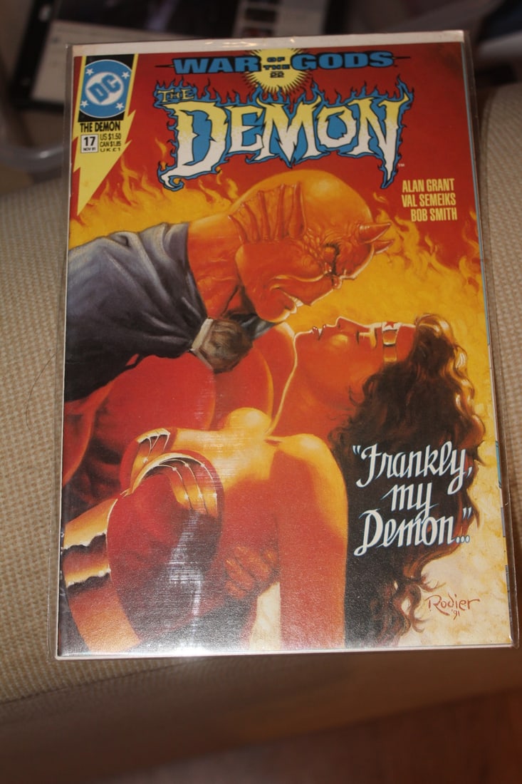 DC Comic the Demon: as shown