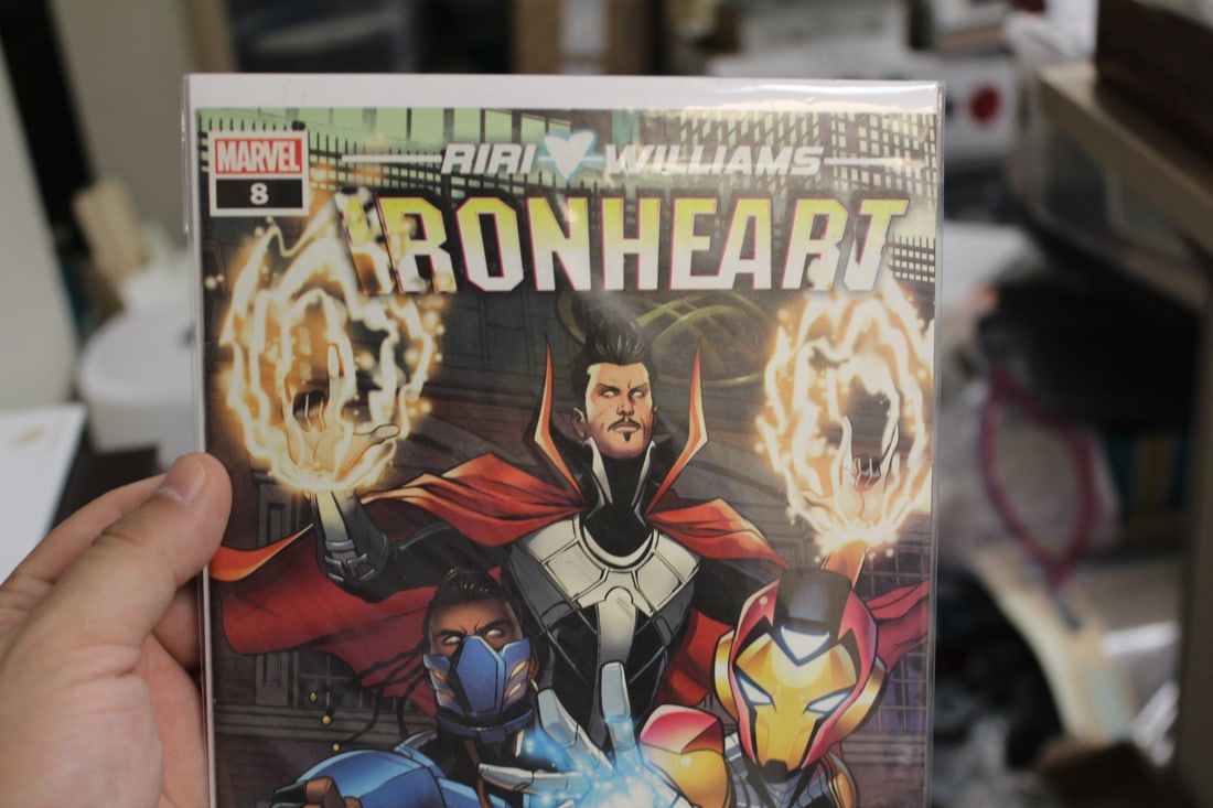 Ironheart Comic - 2