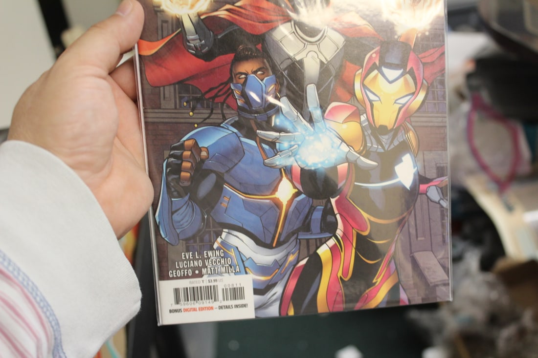 Ironheart Comic - 3