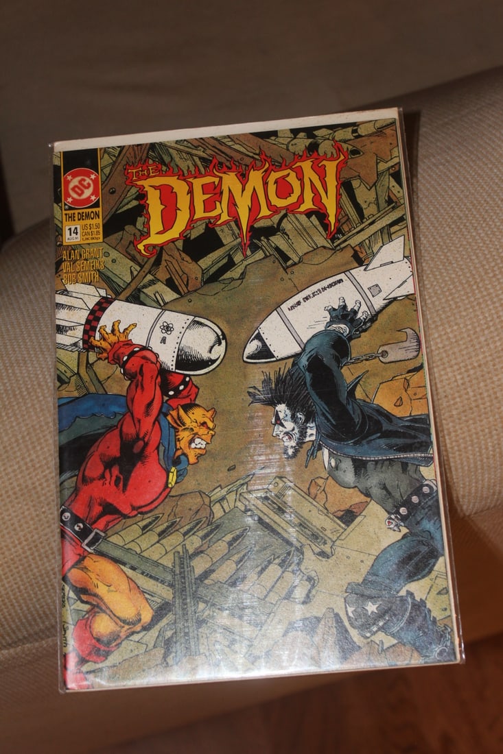 DC Comic the Demon: as shown
