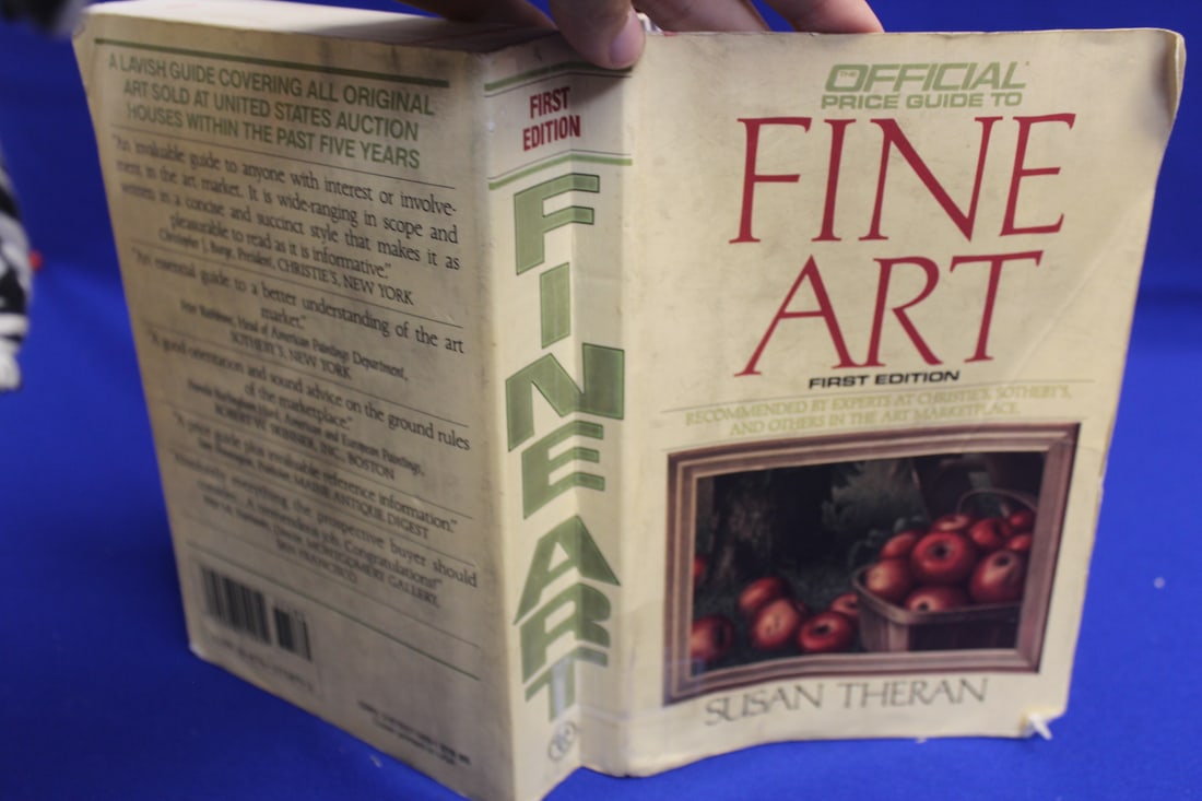 Soft Cover Book on fine Arts: as shown