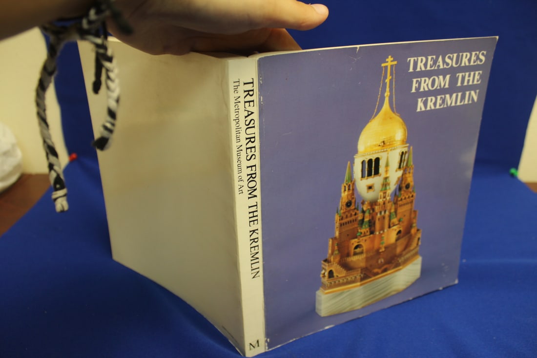 Soft Cover Book: Treasures from the Kremlin: as shown