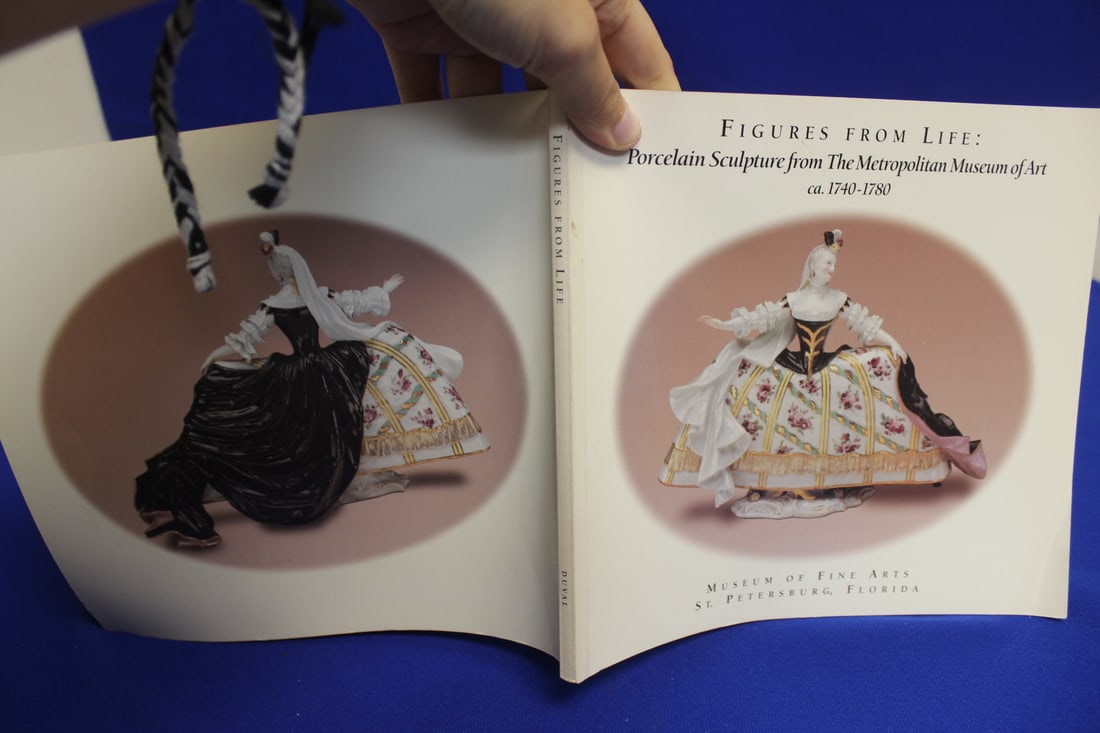 Soft Cover Book on Art: as shown