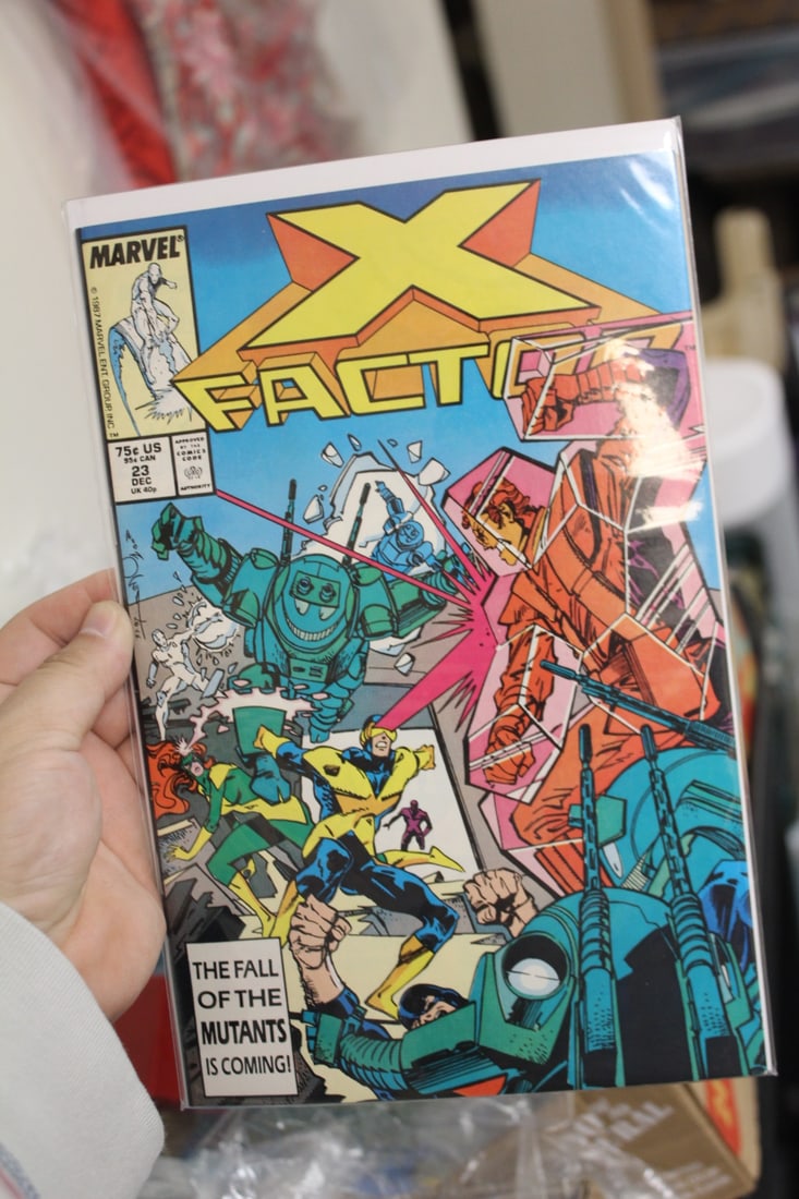 X-Factor Comic: as shown