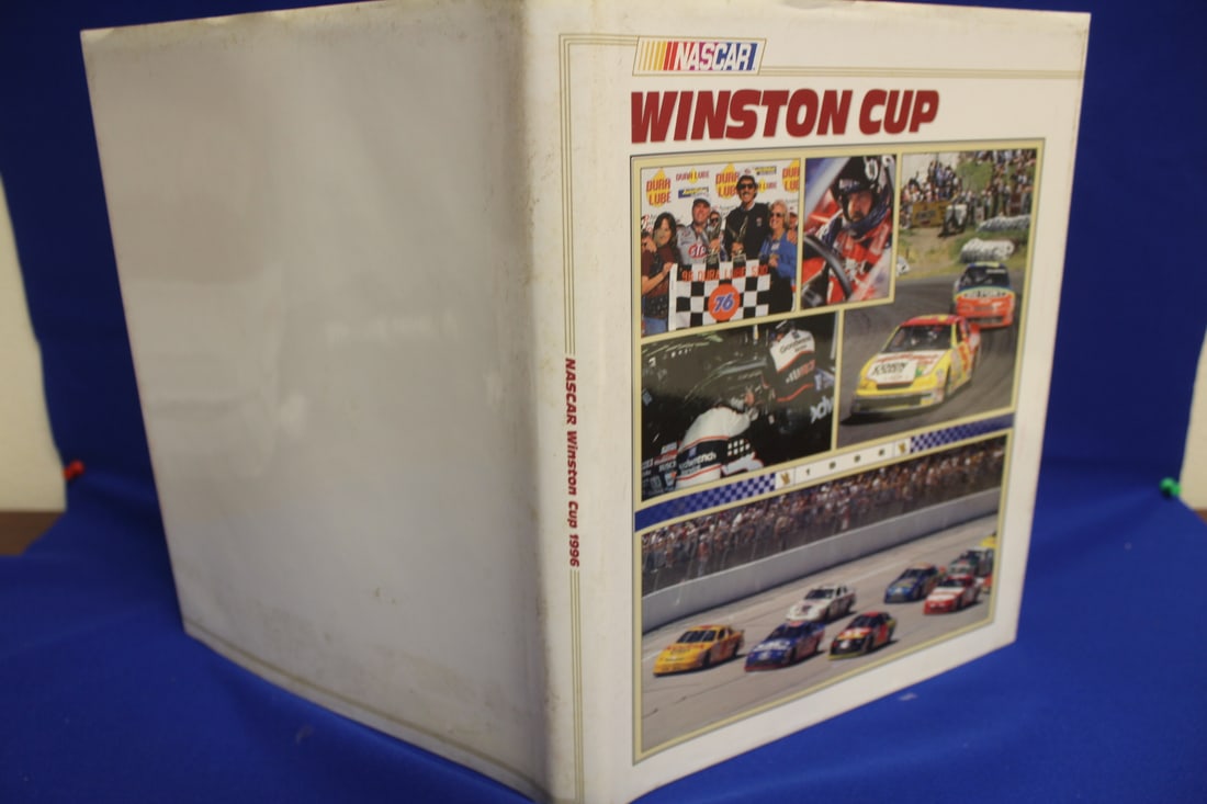 Hardcover Book: Nascar Winston Cup 1996: as shown