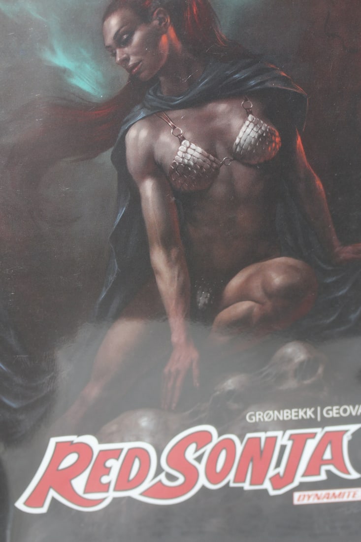 Red Sonja Comic: as shown