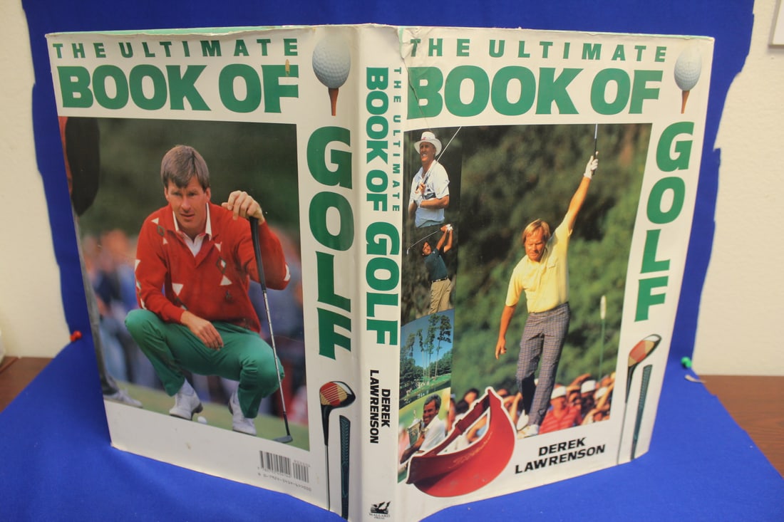The Ultimate Book of Golf: as shown