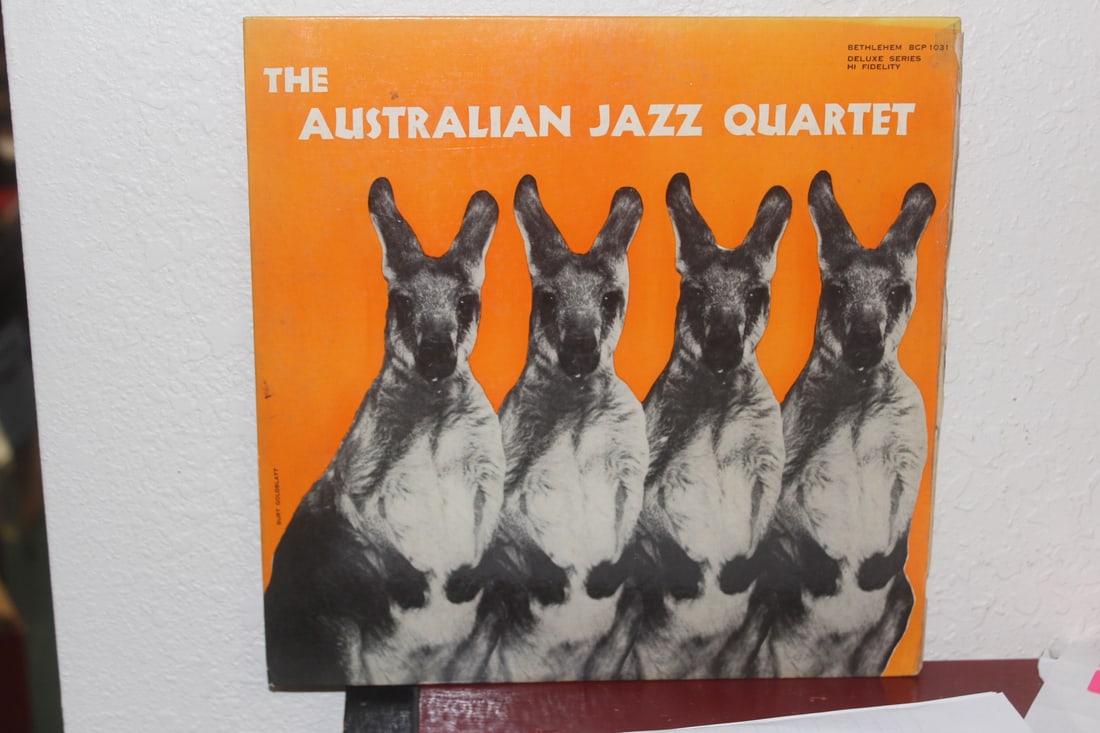 Australian Jazz Quartet LP: as shown